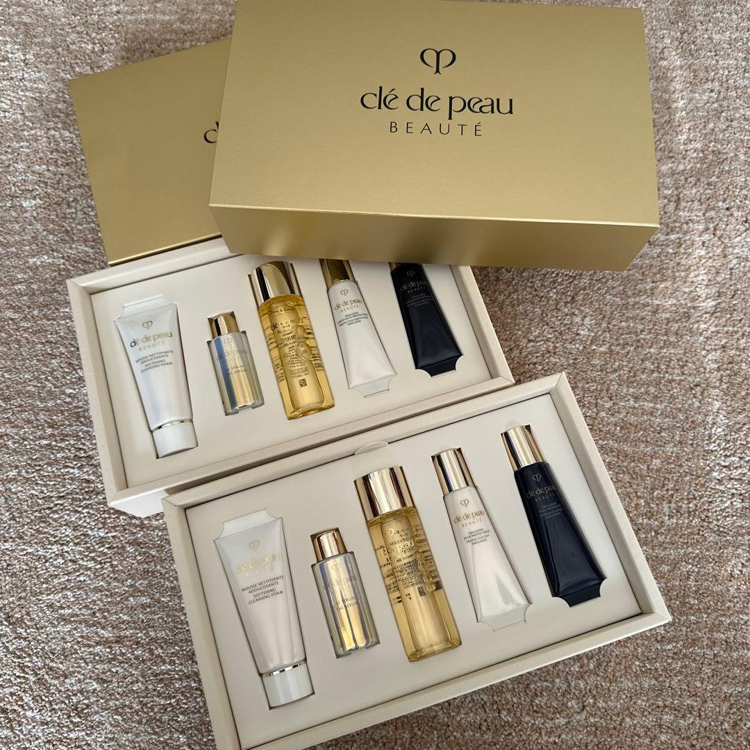 Noir【2箱】クレ・ド・ポー　ボーテ　スキンケア特製サイズセット