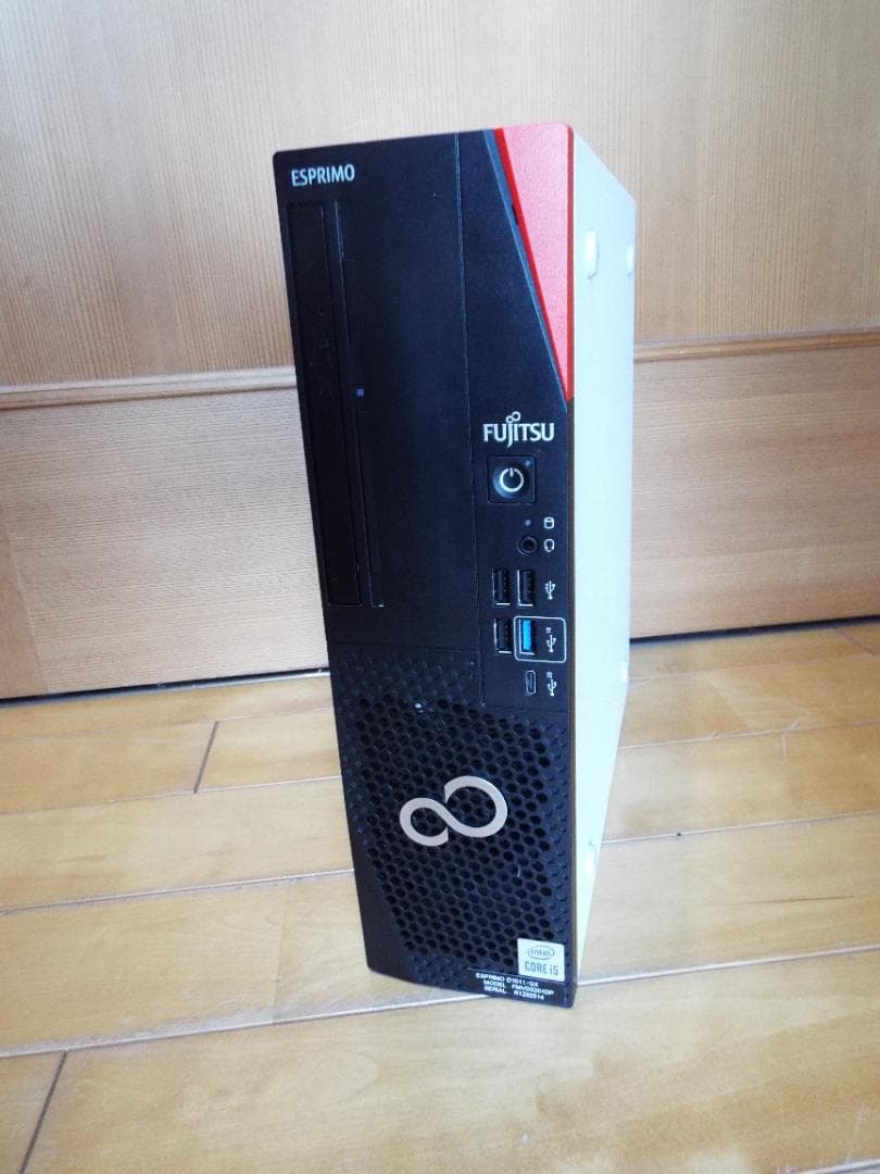 Windowsデスクトップ ESPRIMO D7011/GX i5-10505 32G SSD512G+HD