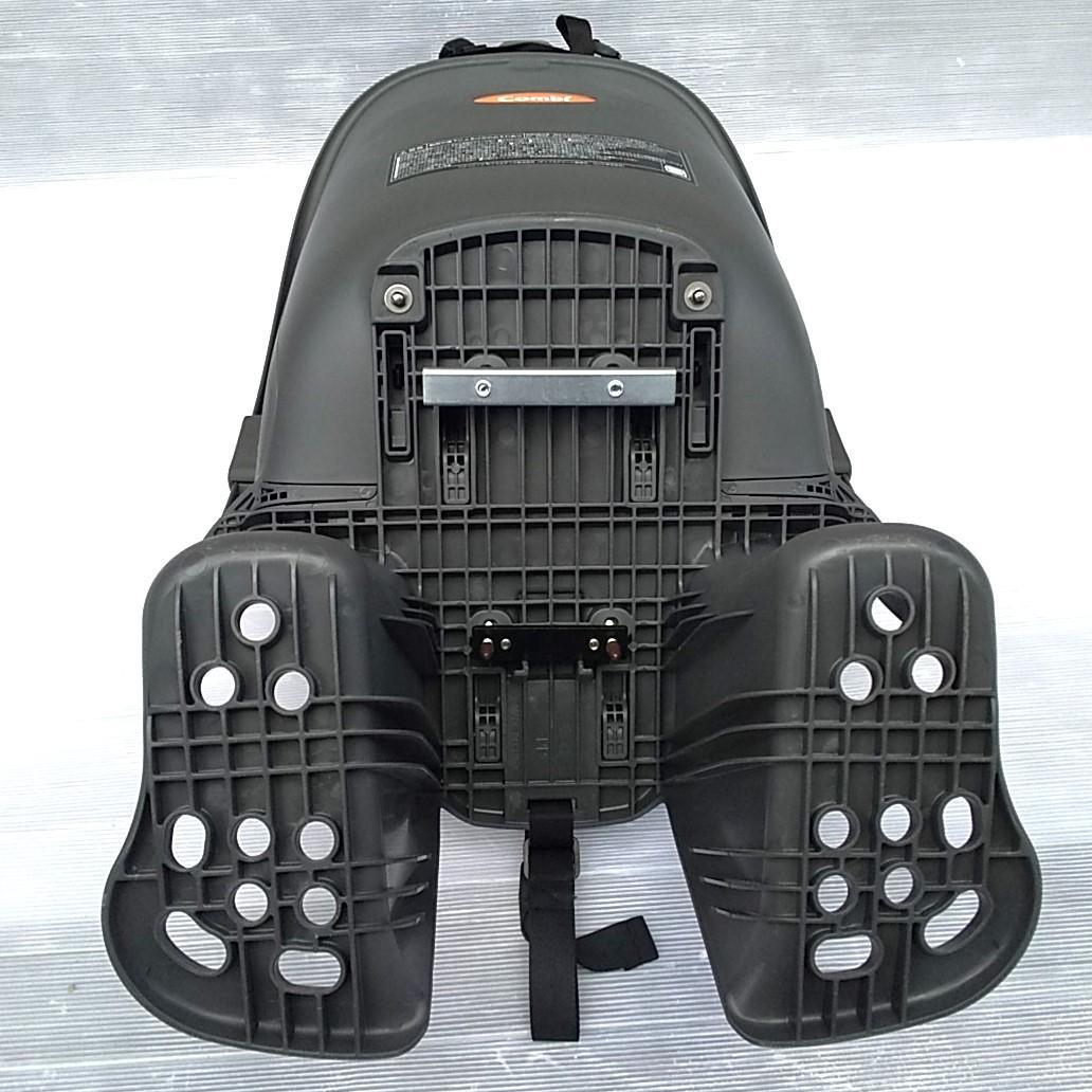 【美品】パナソニックｘCombi クルーム リア チャイルドシート＆カバーセット