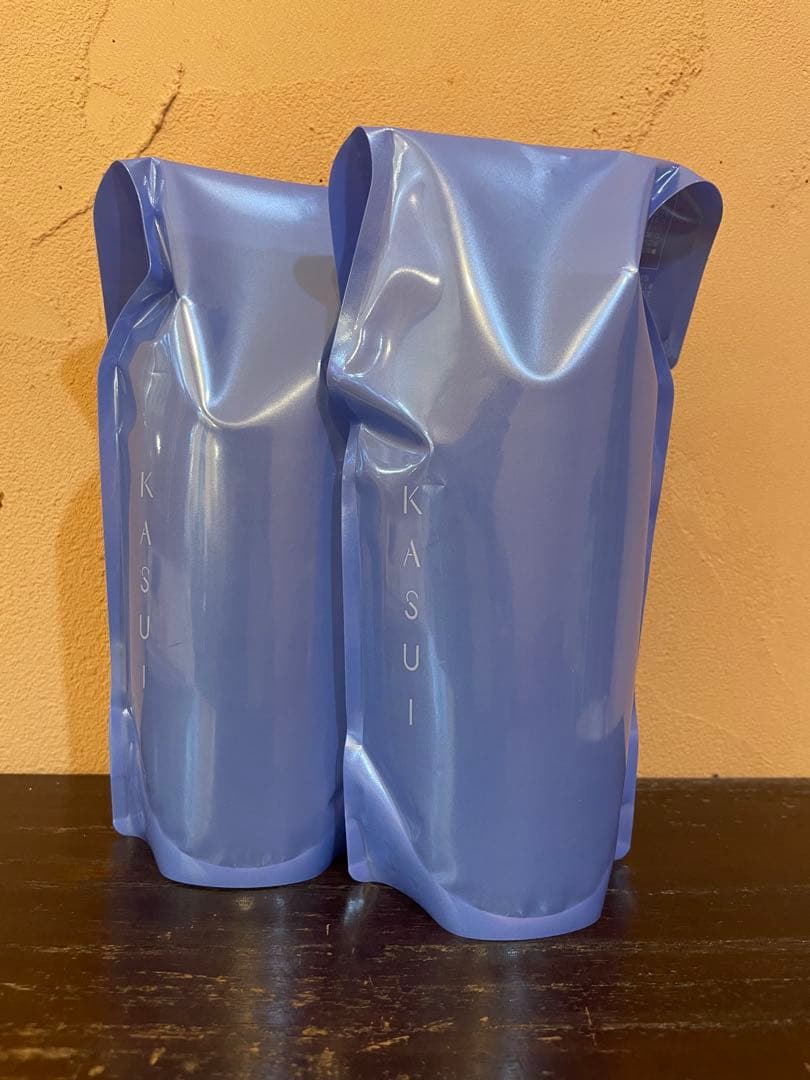 アジュバンカスイシャンプーレフィル600ml2個セット