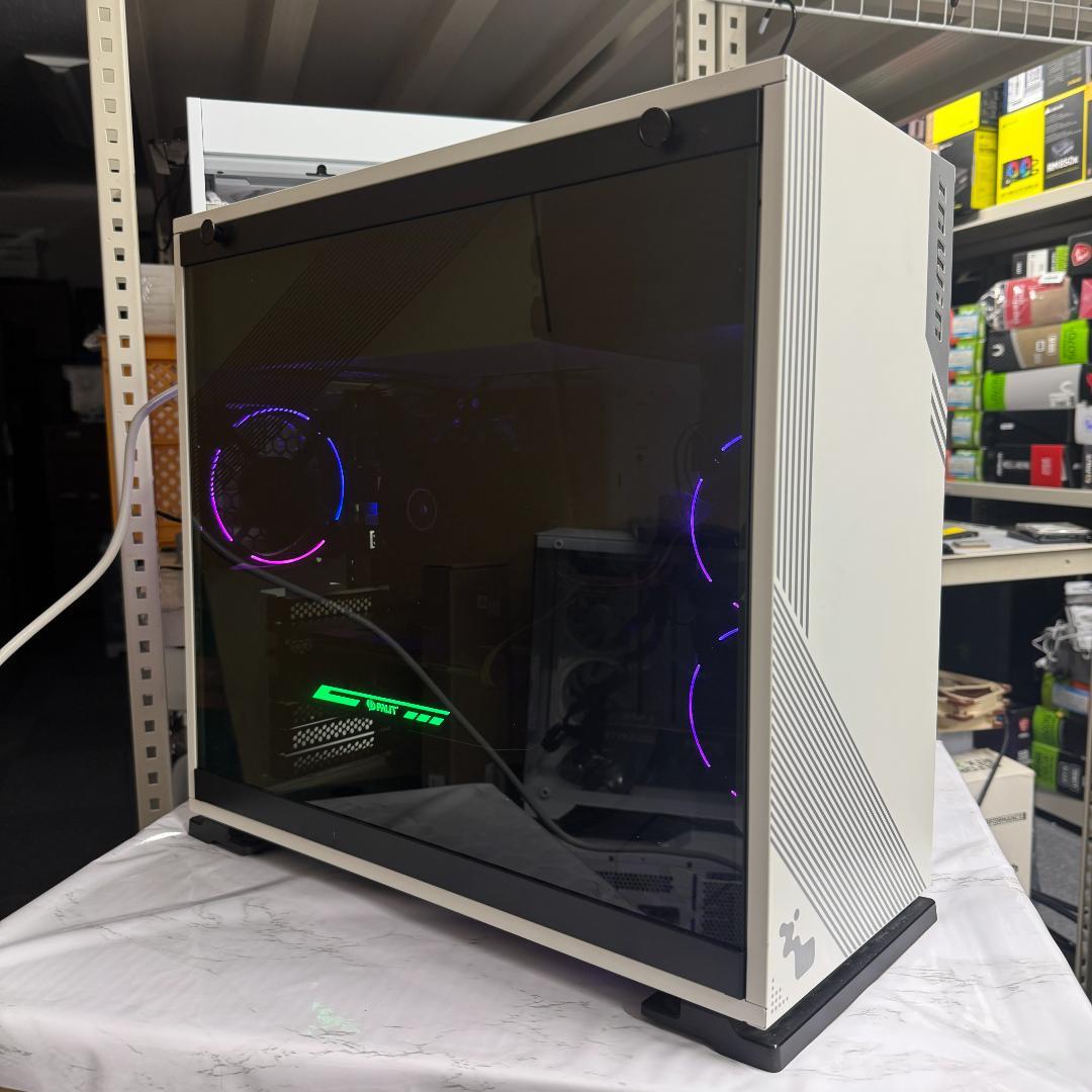 ゲーミングPC/i5 7500 GTX1060 16GB NVMe 256GB