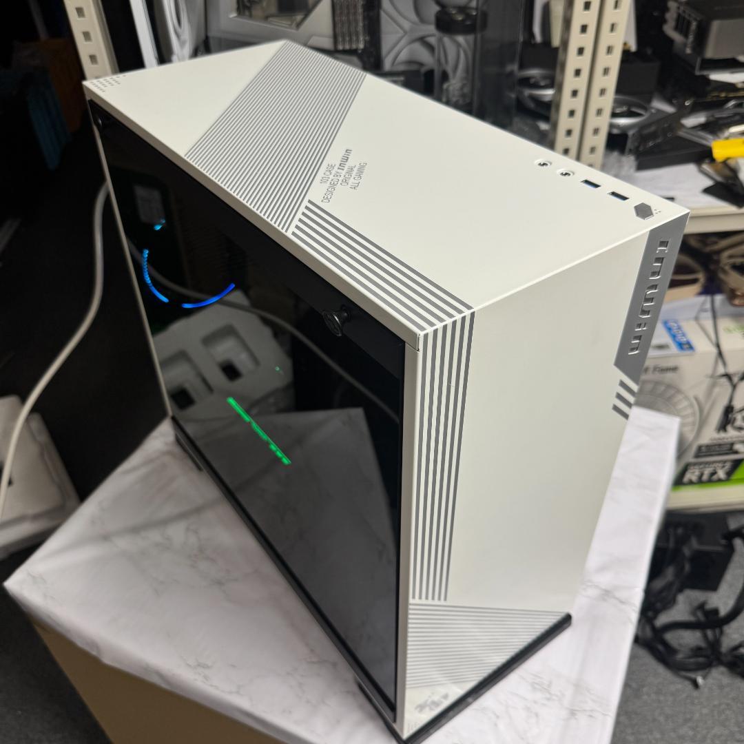 ゲーミングPC/i5 7500 GTX1060 16GB NVMe 256GB