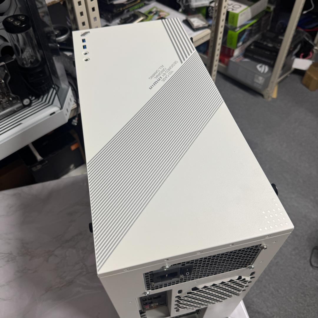 ゲーミングPC/i5 7500 GTX1060 16GB NVMe 256GB