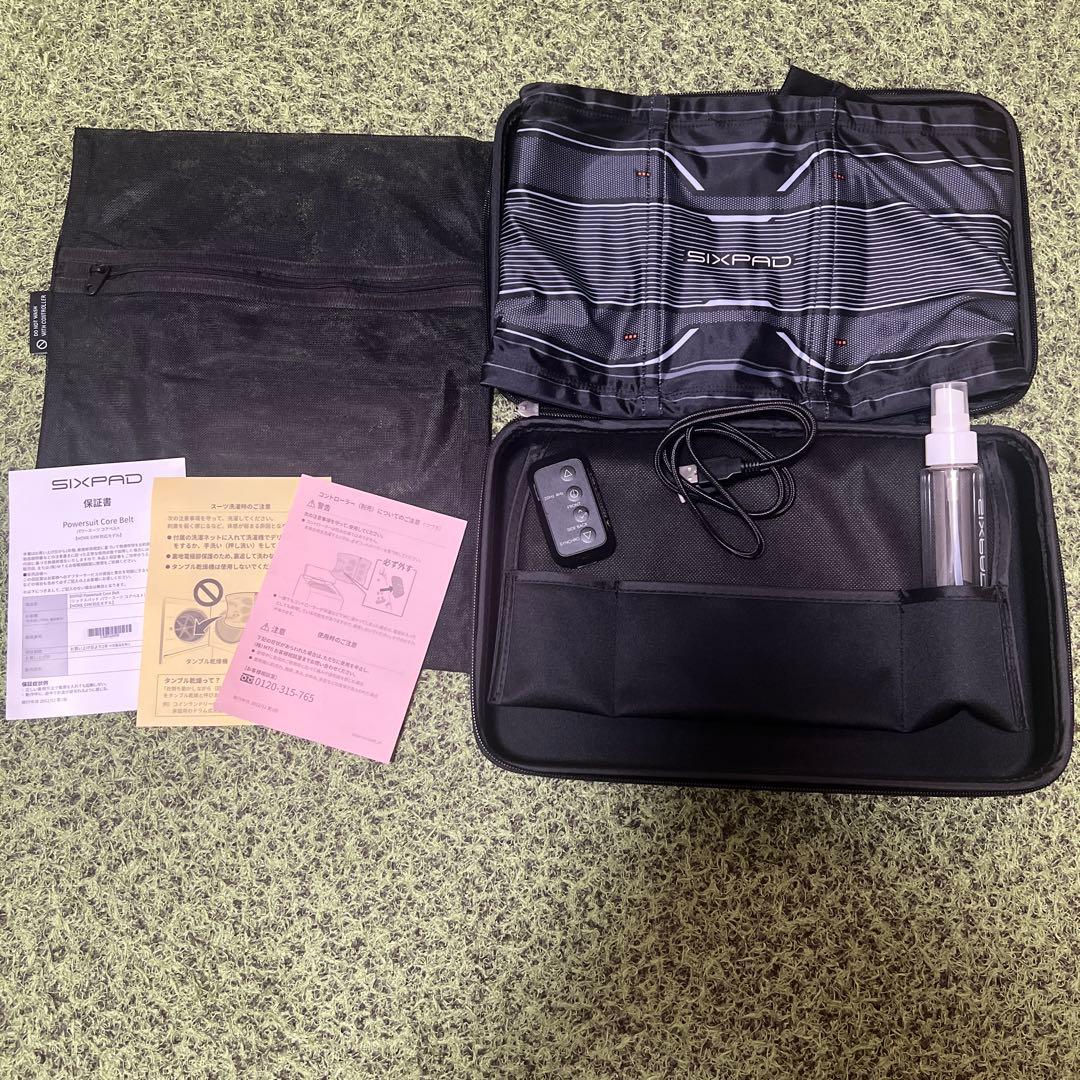 SIXPAD パワースーツコアベルト Mサイズ