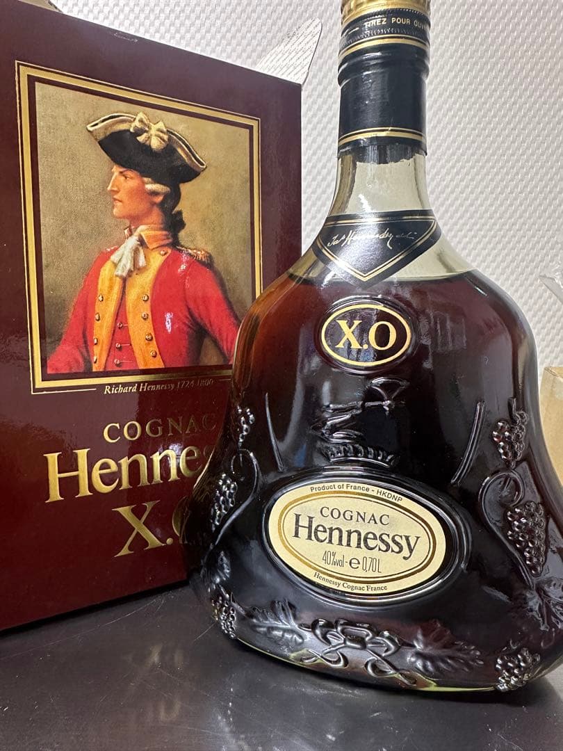 Hennessy X.O コニャック 0.70L 40%