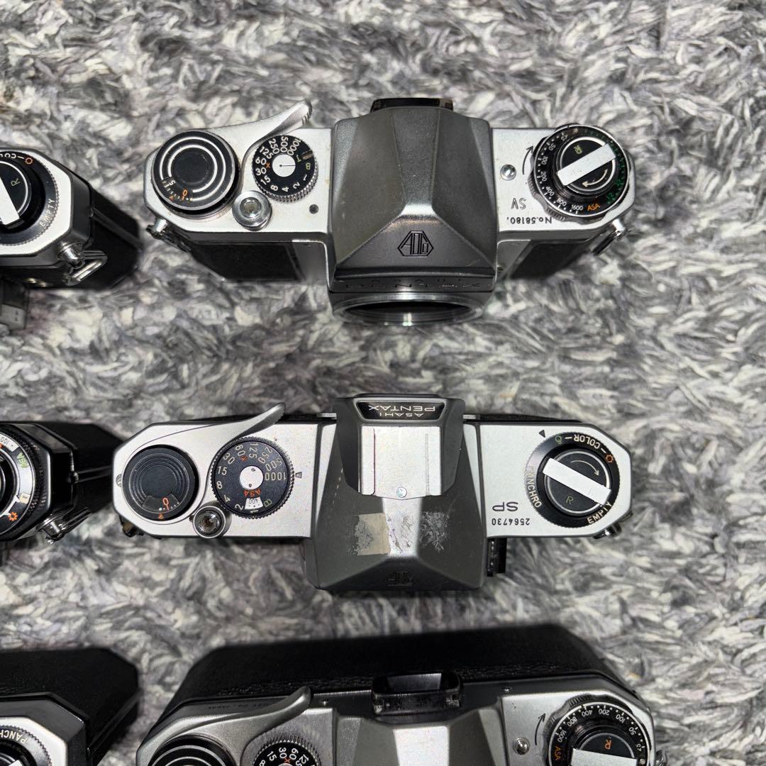 PENTAX SP フィルムカメラ ジャンク 12台 処分価格 ⑤ 早い者勝ち