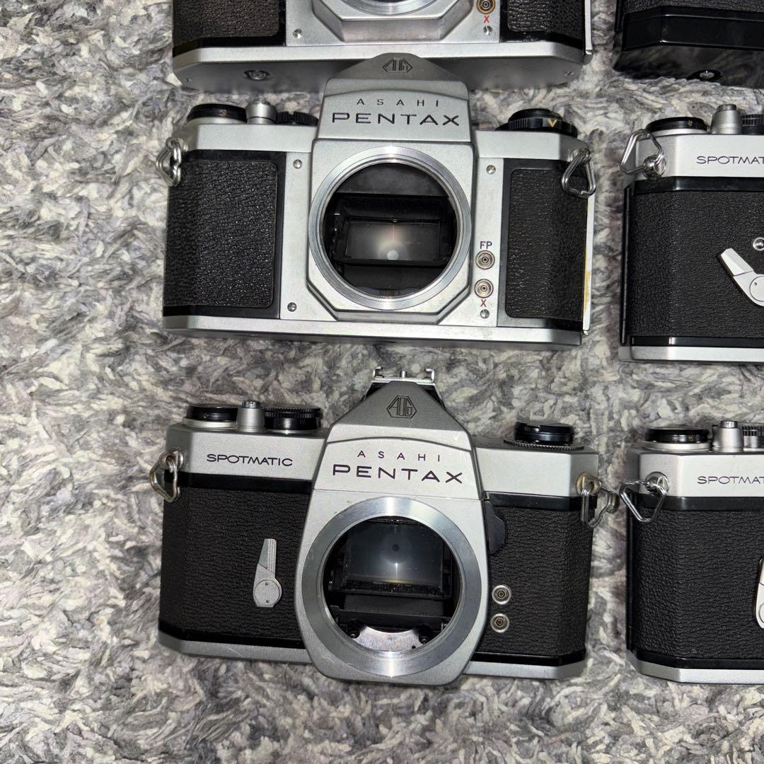 PENTAX SP フィルムカメラ ジャンク 12台 処分価格 ⑤ 早い者勝ち