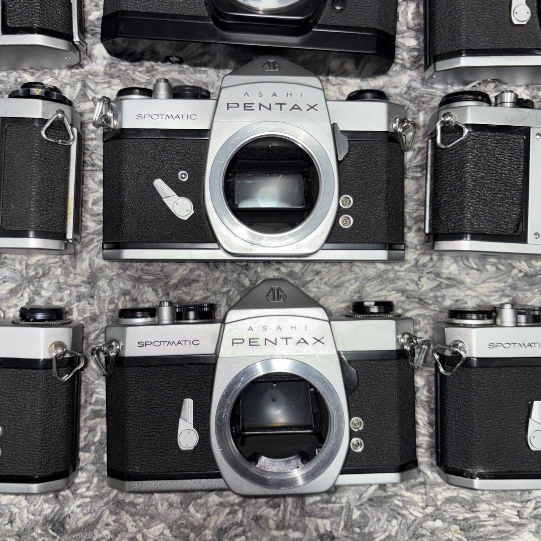 PENTAX SP フィルムカメラ ジャンク 12台 処分価格 ⑤ 早い者勝ち