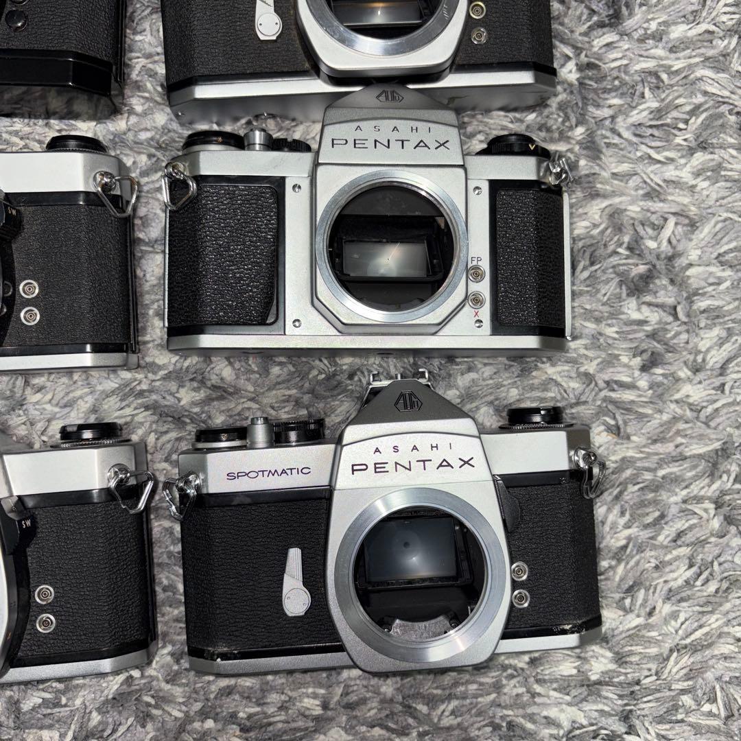 PENTAX SP フィルムカメラ ジャンク 12台 処分価格 ⑤ 早い者勝ち
