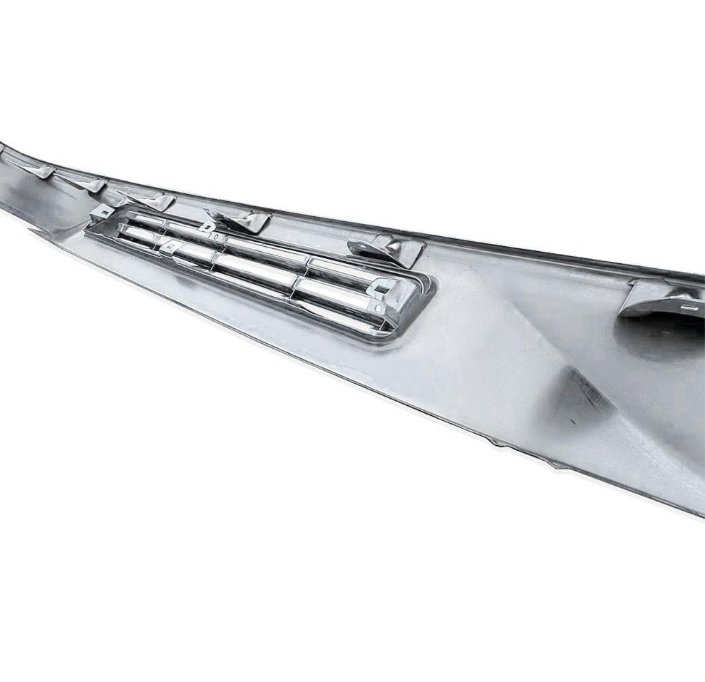 スーパーグレート メッキ バンパースカート ＆ バンパーグリル セット