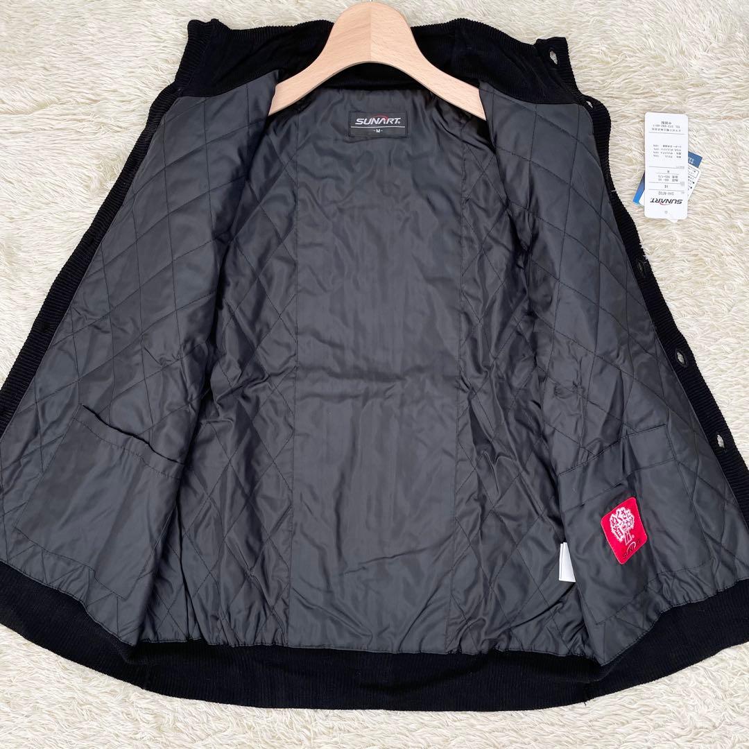 【未使用タグ付き】SUNART あったかニットベスト SHV-NT02 Mサイズ
