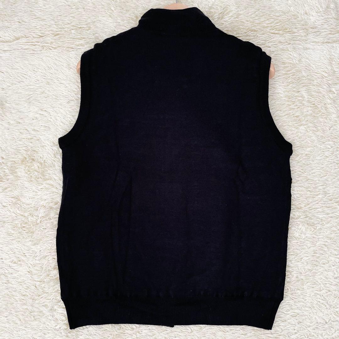【未使用タグ付き】SUNART あったかニットベスト SHV-NT02 Mサイズ