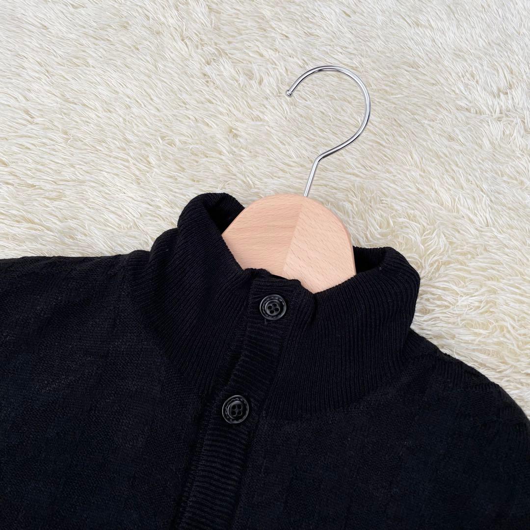 【未使用タグ付き】SUNART あったかニットベスト SHV-NT02 Mサイズ