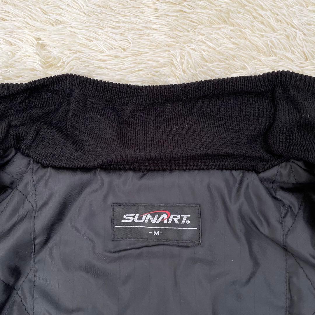 【未使用タグ付き】SUNART あったかニットベスト SHV-NT02 Mサイズ