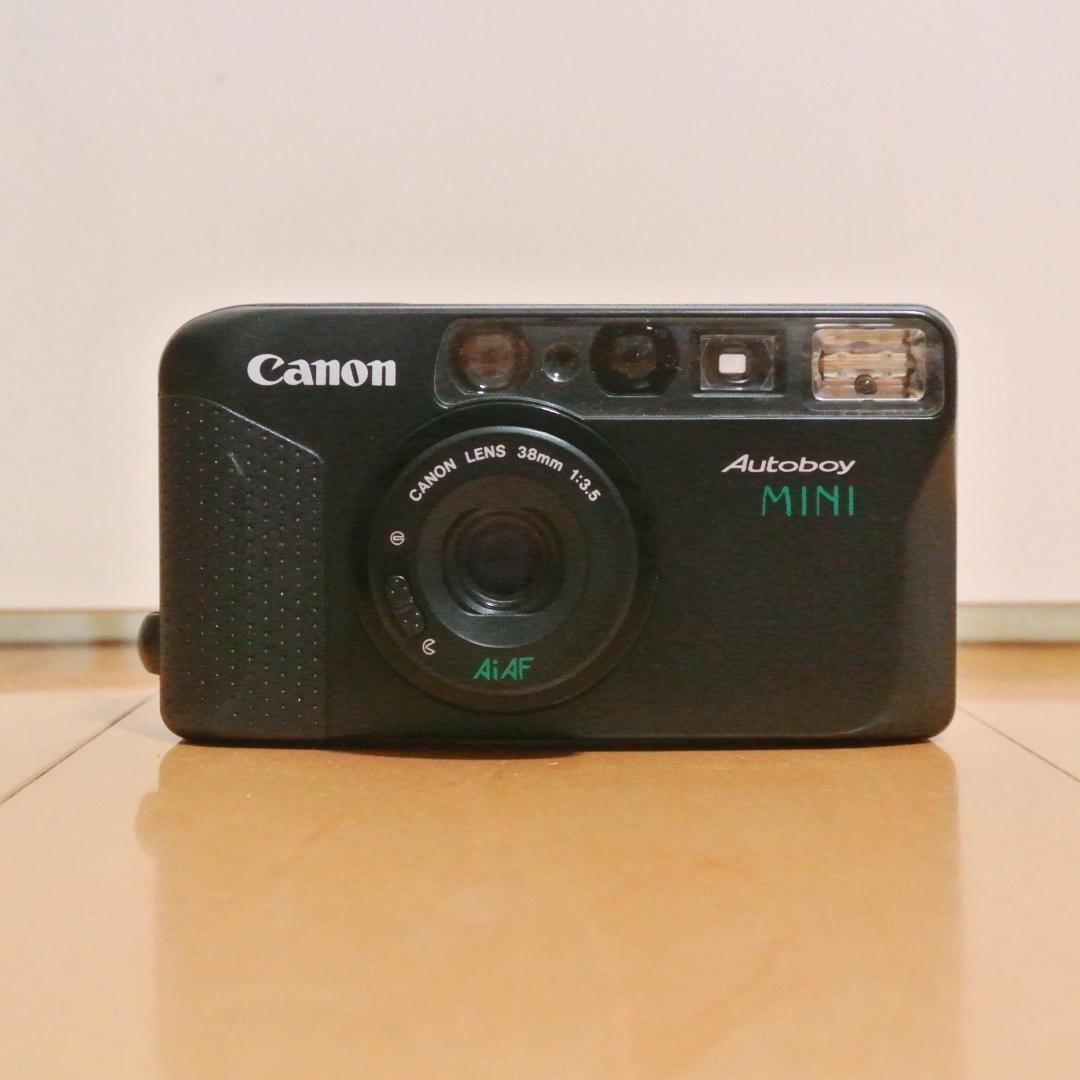[動作品] Canon Autoboy MINI