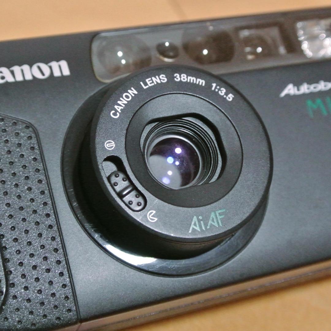 [動作品] Canon Autoboy MINI