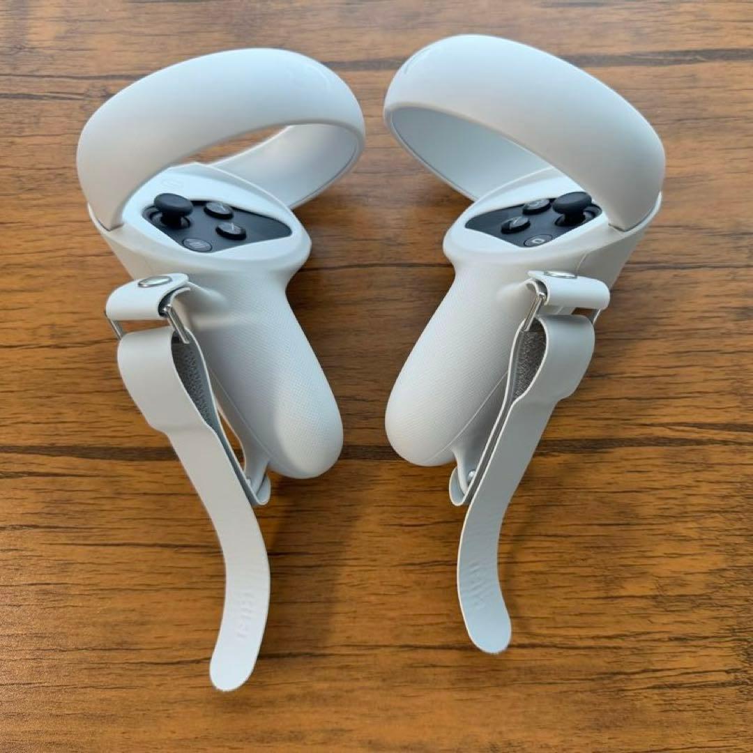 【美品】 quest 2 128GB 本体＋1.3万円相当ストラップ