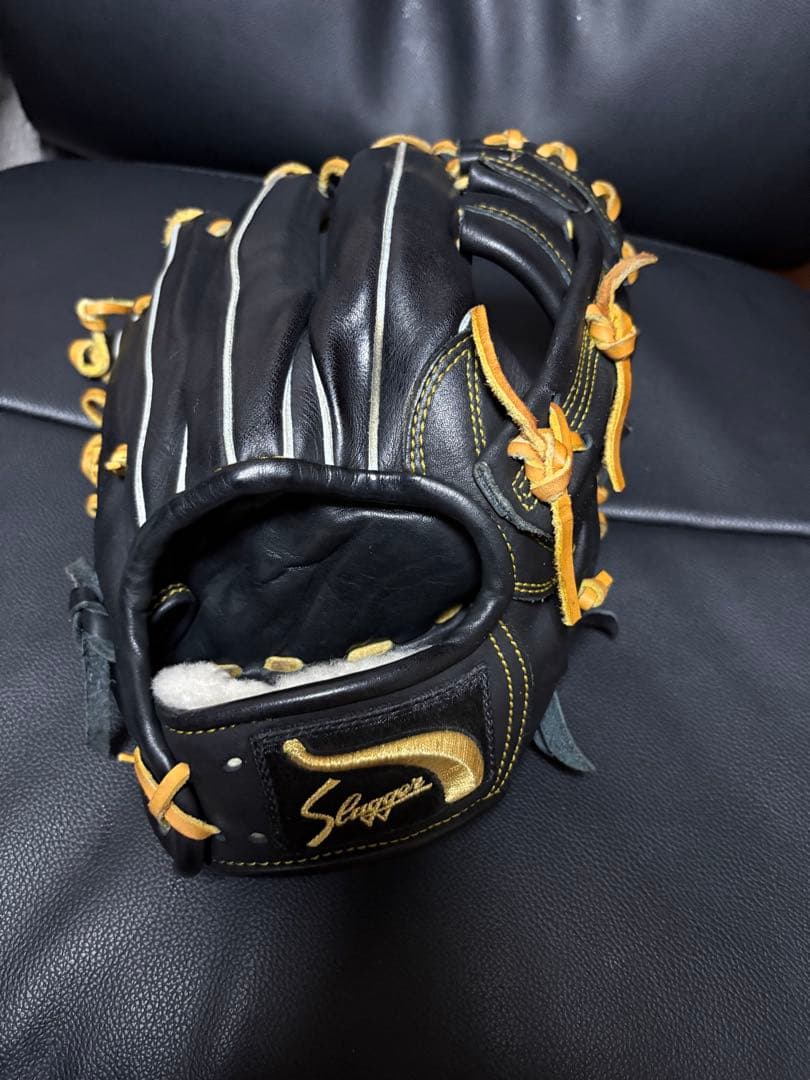 Slugger 軟式グローブ KSN AR1 湯もみの鉄人型付け済み