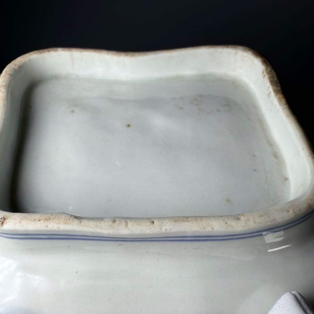 明治時代　中村製（中村亀一）　錦手瓢箪文様変形皿　１０枚　肥前有田