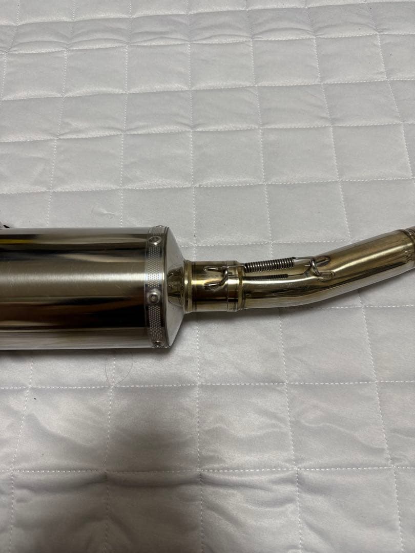 GN125H BEAMSフルエキマフラー【送料込！】