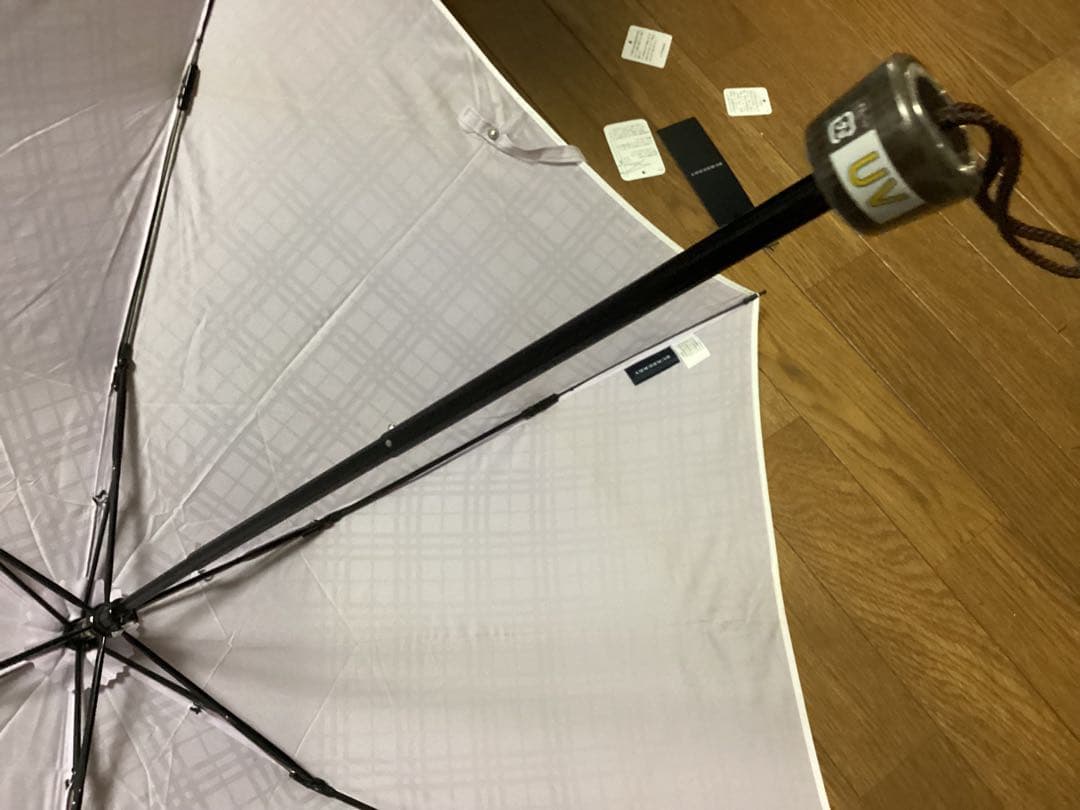 バーバリー　Burberry 折りたたみ　日傘