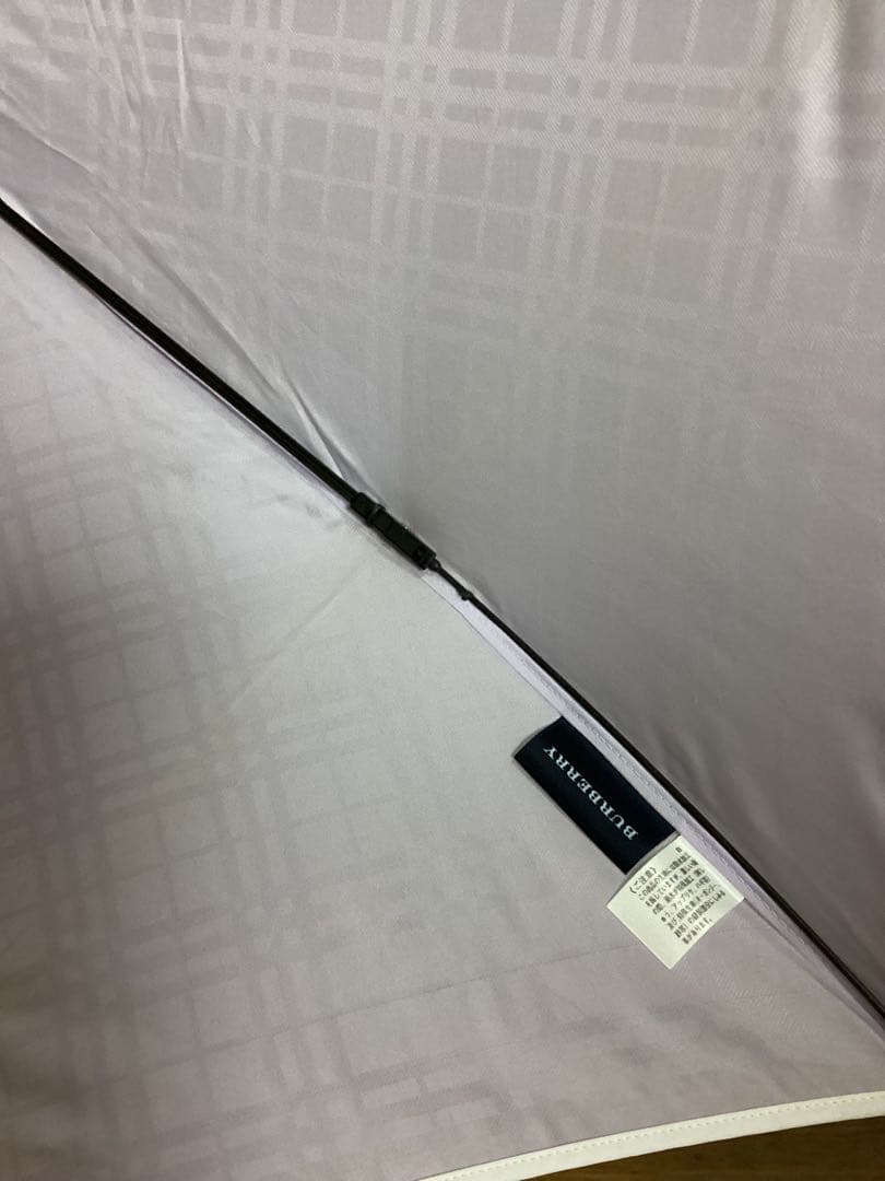 バーバリー　Burberry 折りたたみ　日傘