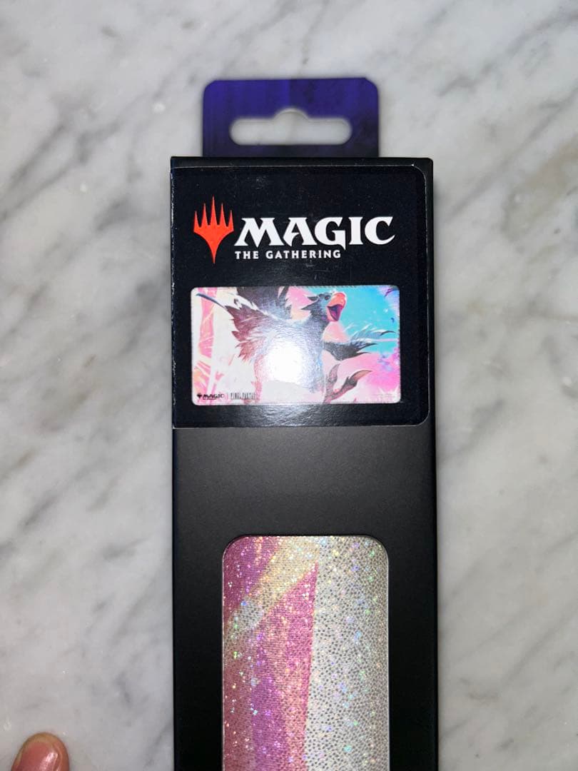 ウルトラプロ ファイナルファンタジーmtgプレイマット　黒チョコボ