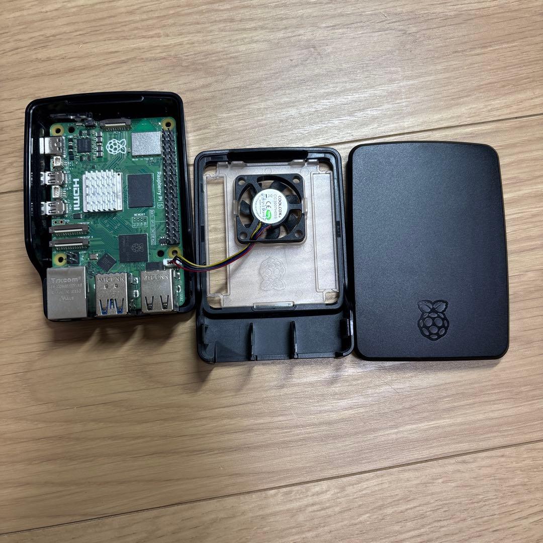ミニPC Raspberry PI 5 8GB