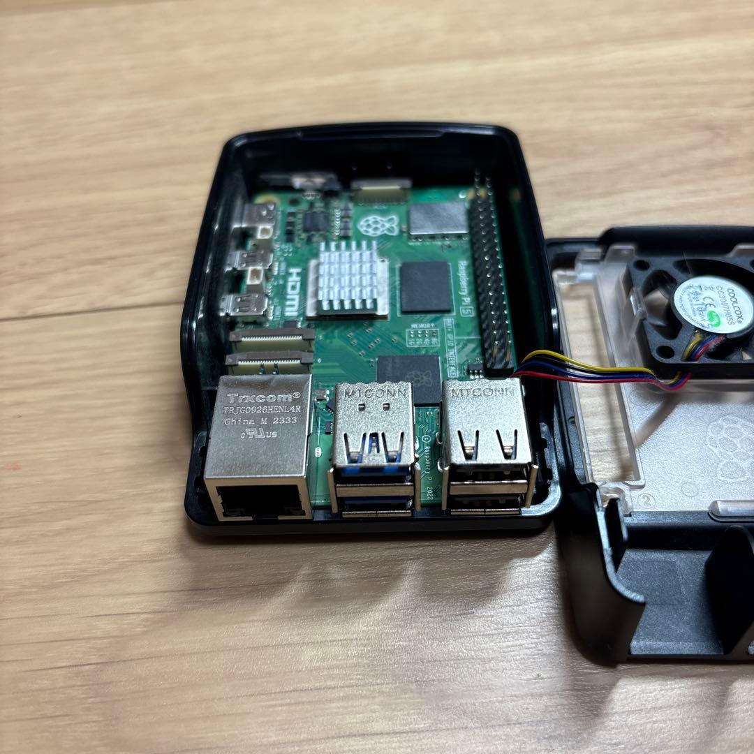 ミニPC Raspberry PI 5 8GB