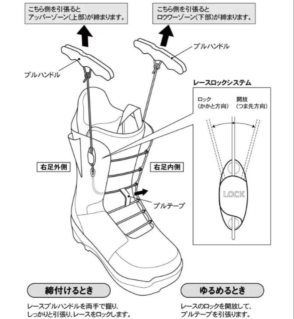 新品ROUZEクイックレース RZ222Q BLACK 軽量ブラック25.5cm