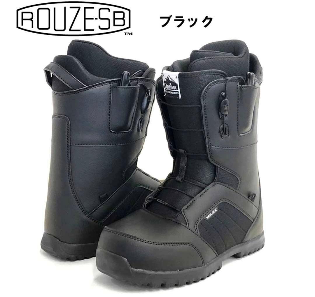 新品ROUZEクイックレース RZ222Q BLACK 軽量ブラック25.5cm
