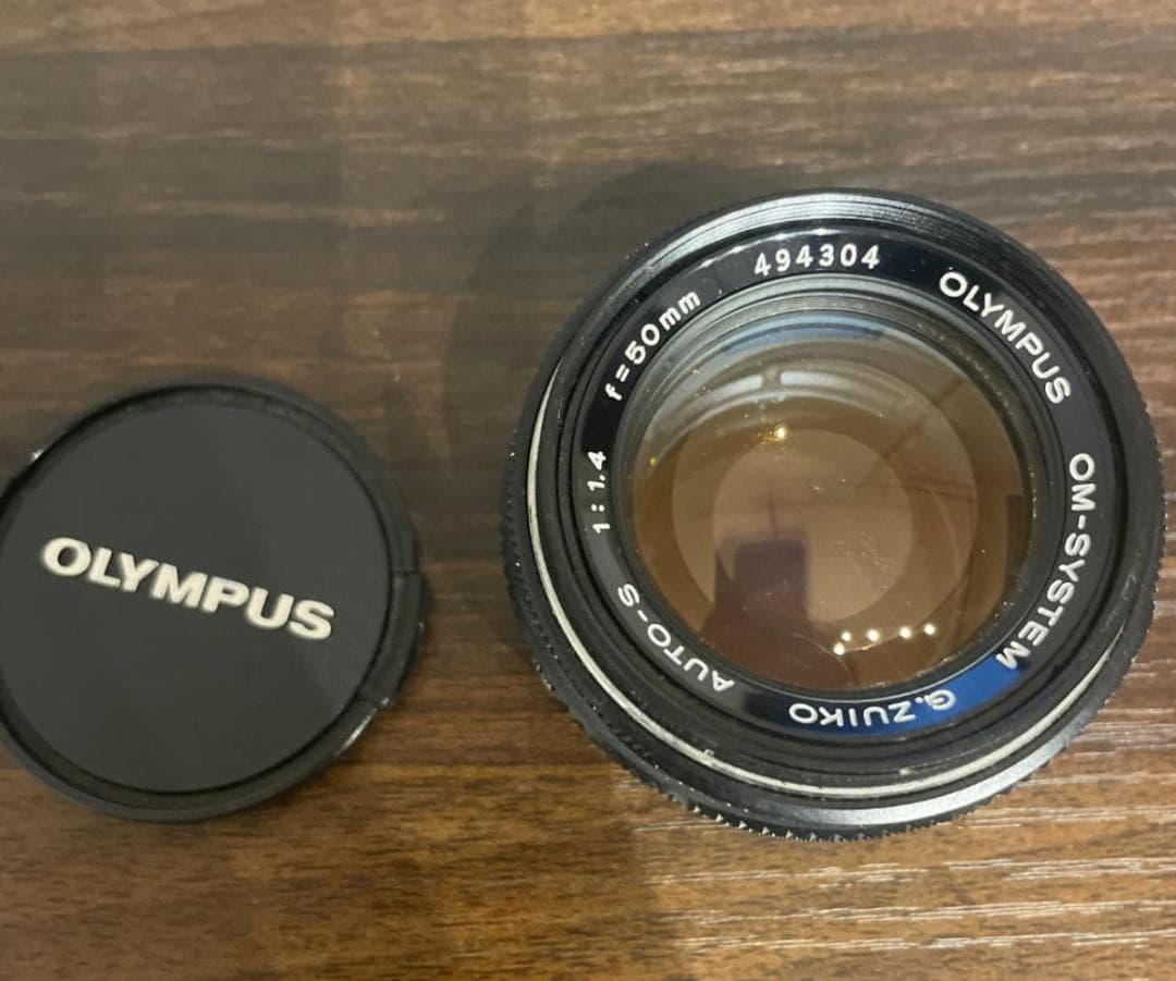 【動作品】 Olympus om-2n + ワインダー2+ 50mm f1.4