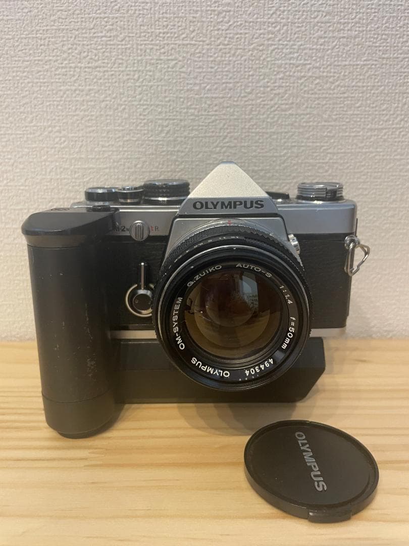 【動作品】 Olympus om-2n + ワインダー2+ 50mm f1.4