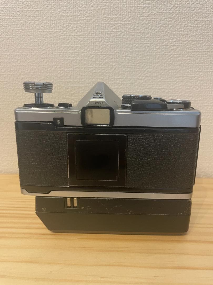 【動作品】 Olympus om-2n + ワインダー2+ 50mm f1.4