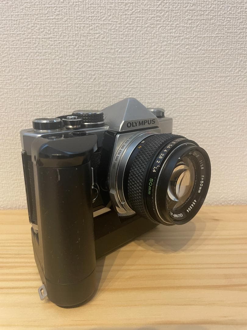 【動作品】 Olympus om-2n + ワインダー2+ 50mm f1.4