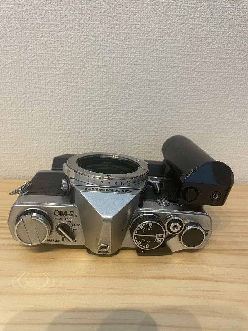 【動作品】 Olympus om-2n + ワインダー2+ 50mm f1.4