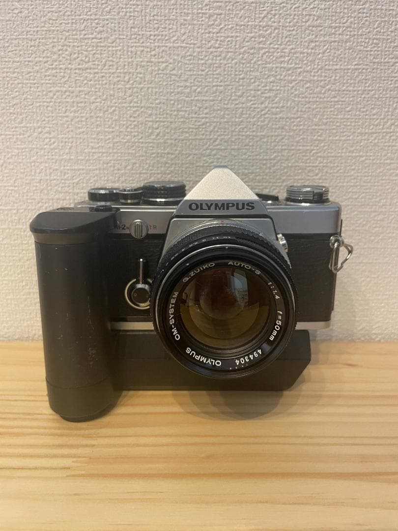 【動作品】 Olympus om-2n + ワインダー2+ 50mm f1.4