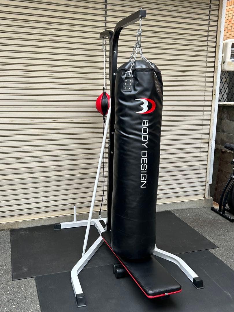 ボディデザイン　サンドバッグセット　一式　配達・引取のみ　尼崎