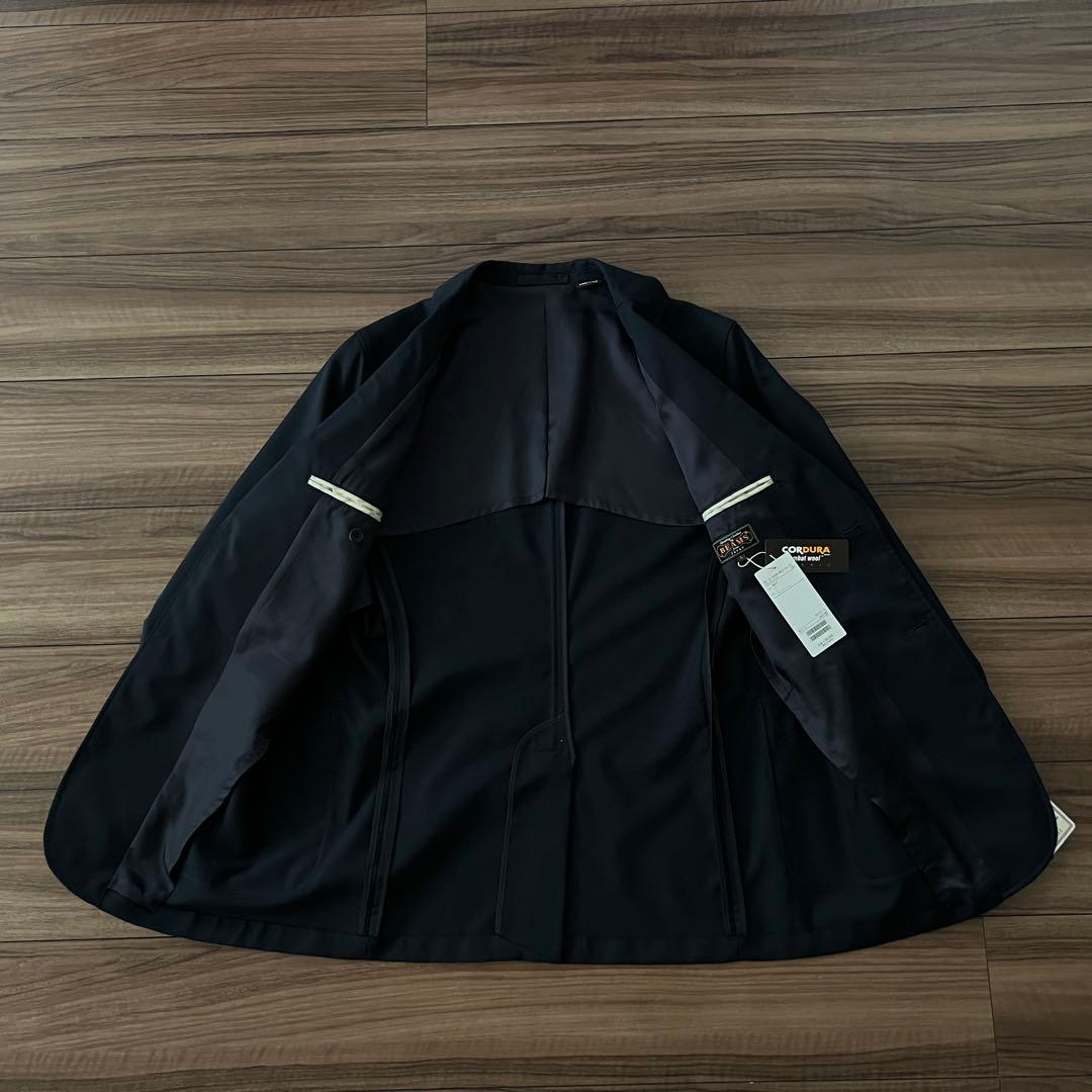 【定価4.4万円】ビームスプラス コンバット ウール 3ボタン ブレザー