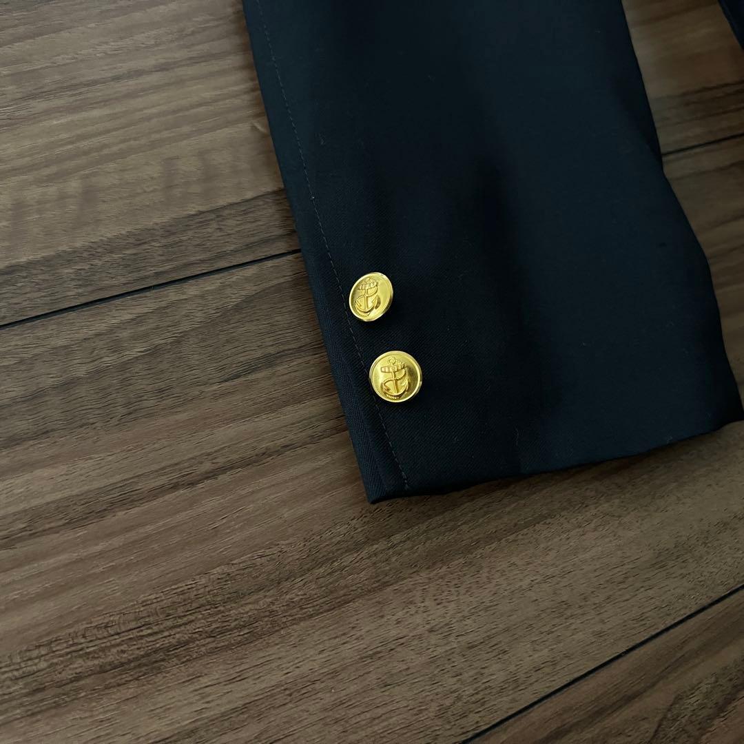 【定価4.4万円】ビームスプラス コンバット ウール 3ボタン ブレザー