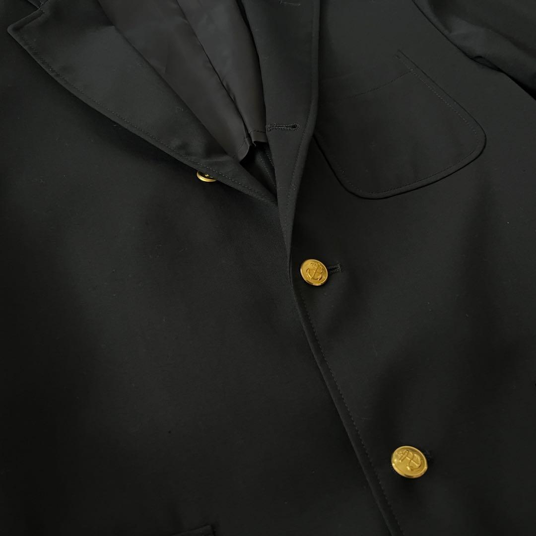 【定価4.4万円】ビームスプラス コンバット ウール 3ボタン ブレザー