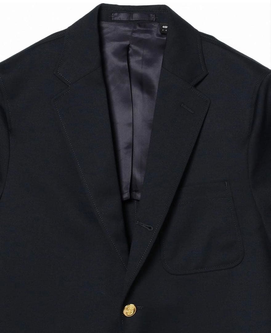 【定価4.4万円】ビームスプラス コンバット ウール 3ボタン ブレザー