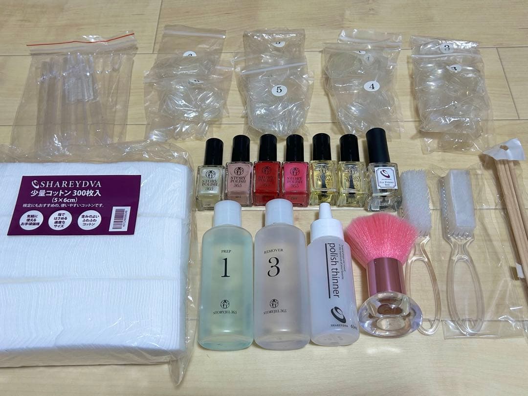 JNAネイリスト検定　2級3級、初級中級上級