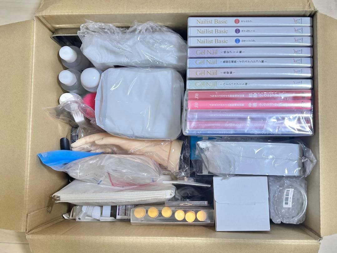 JNAネイリスト検定　2級3級、初級中級上級