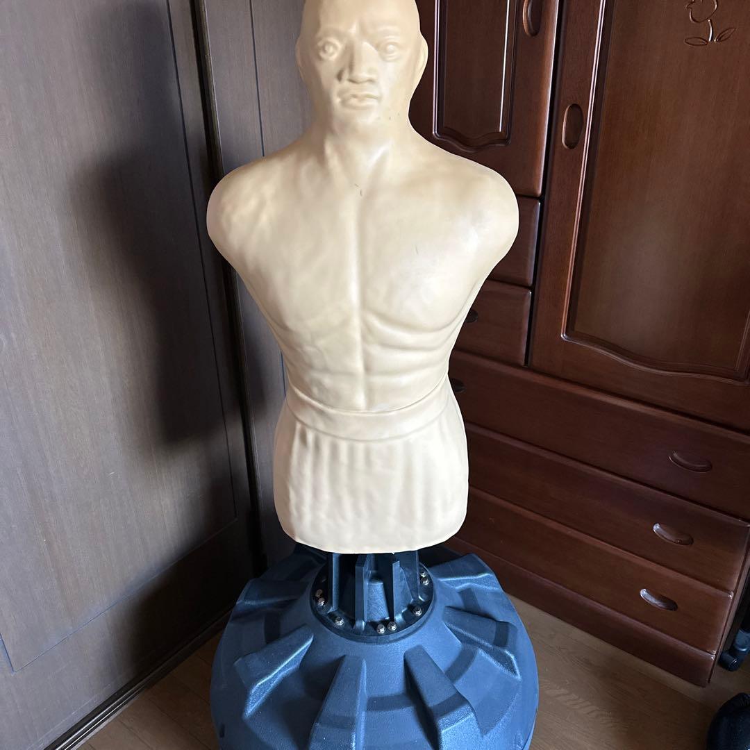 将*太様 人型自立型サンドバッグ キック　ボクシング　トレーニング用　グローブ付