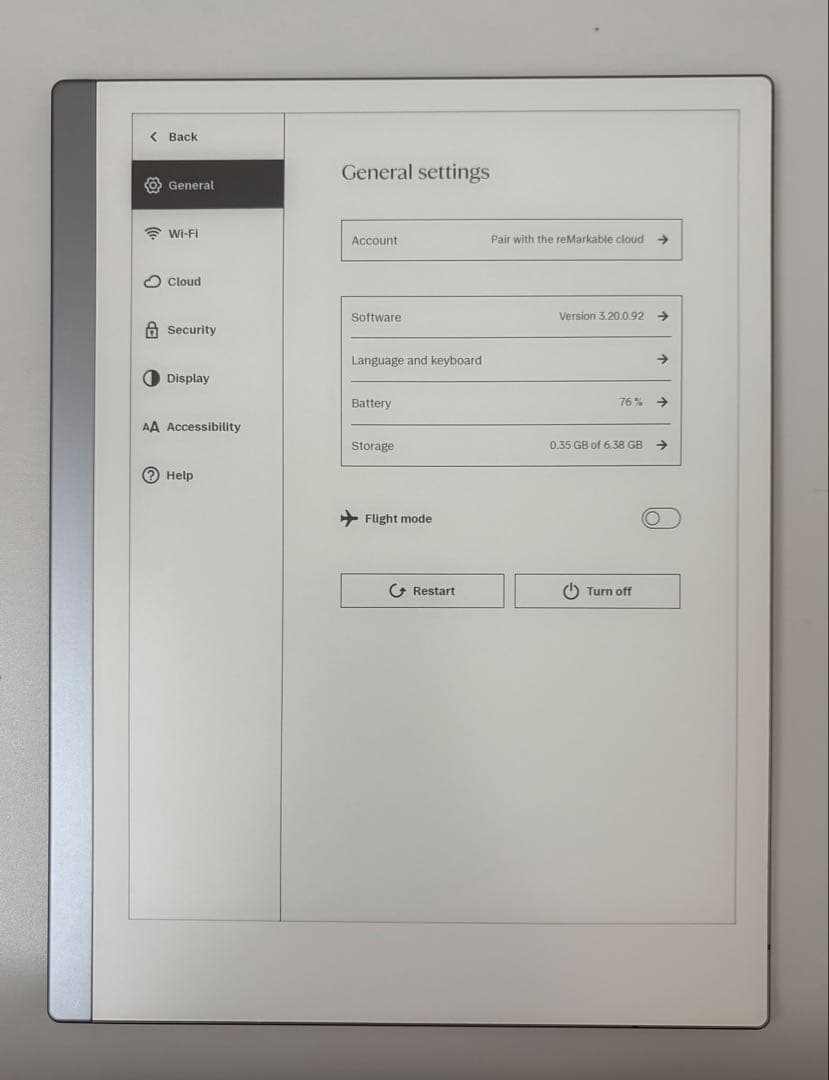 【出品再開】reMarkable 2 電子ペーパータブレット、純正ペン、カバー等