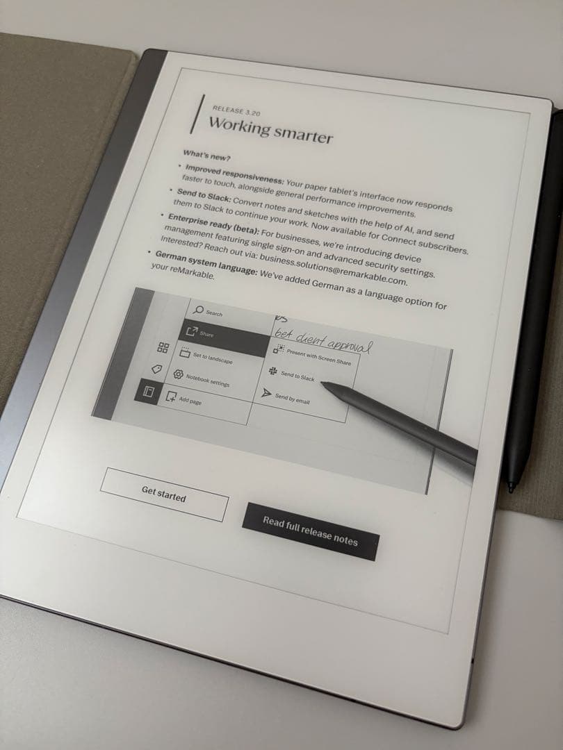 【出品再開】reMarkable 2 電子ペーパータブレット、純正ペン、カバー等