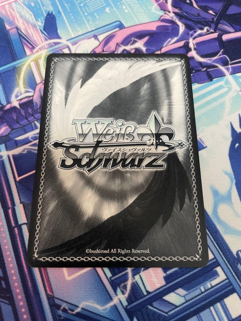 ヴァイスシュヴァルツ　15th Anniversary 忍 SEC サイン