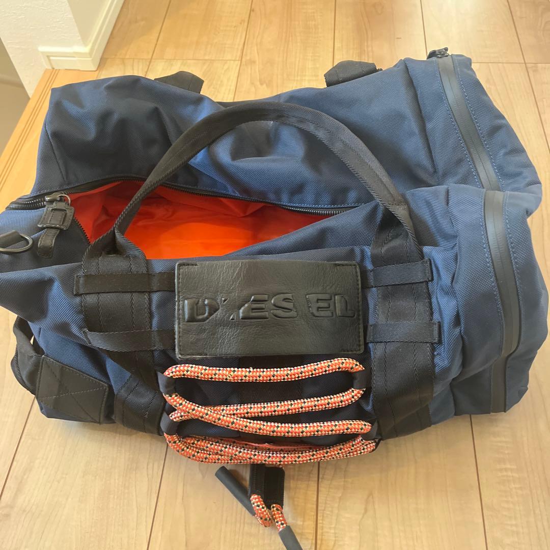 DIESEL ボストンバッグ 定価3万