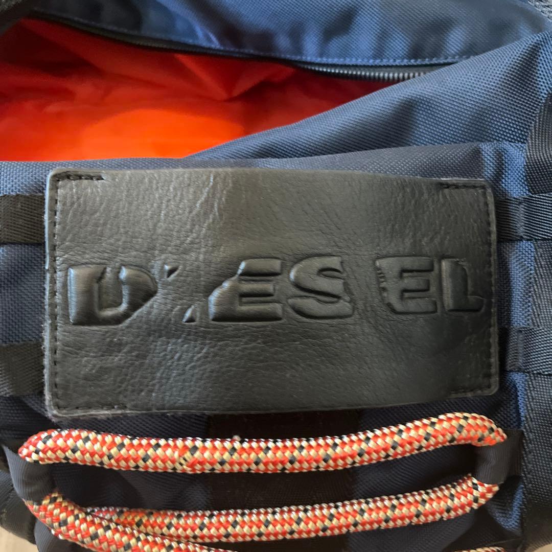 DIESEL ボストンバッグ 定価3万